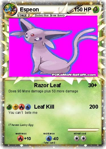 Pokemon Espeon