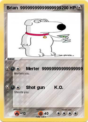 Pokemon Brian  99999999999999999