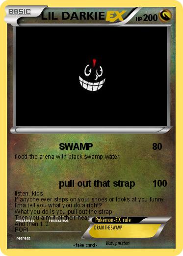 Pokemon LIL DARKIE