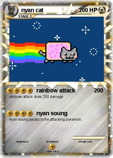 Pokemon nyan cat