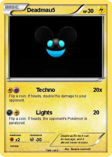 Pokemon Deadmau5