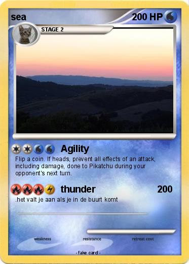 Pokemon sea
