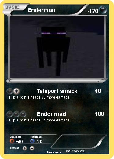 Pokemon Enderman