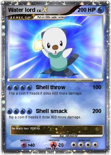 Pokemon Water lord