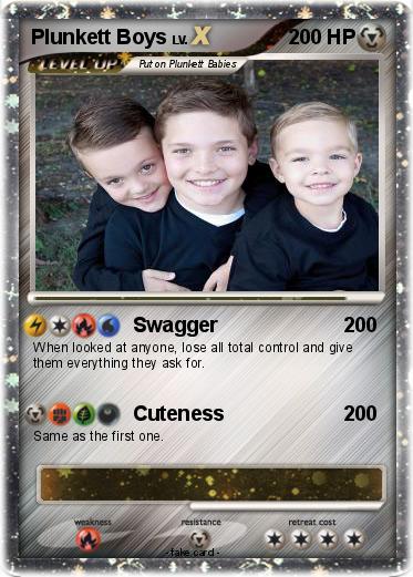Pokemon Plunkett Boys