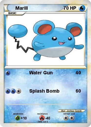 Pokemon Marill
