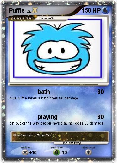 Pokemon Puffle