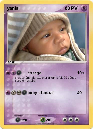 Pokemon yanis