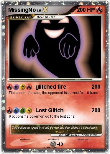 Pokemon MissingNo