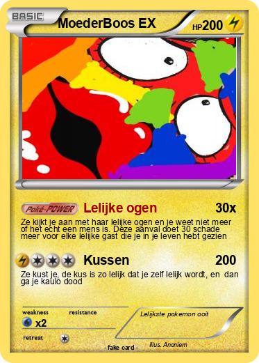 Pokemon MoederBoos EX