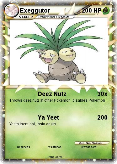 Pokemon Exeggutor