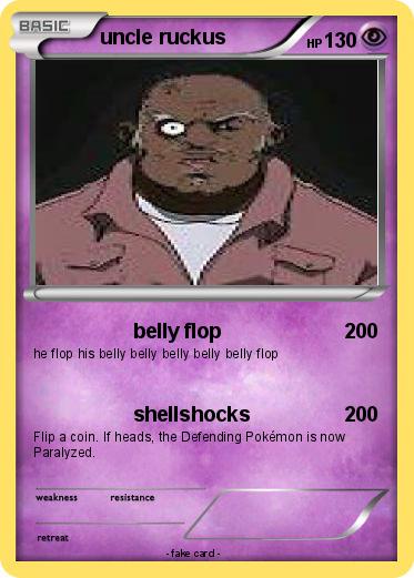 Pokemon uncle ruckus