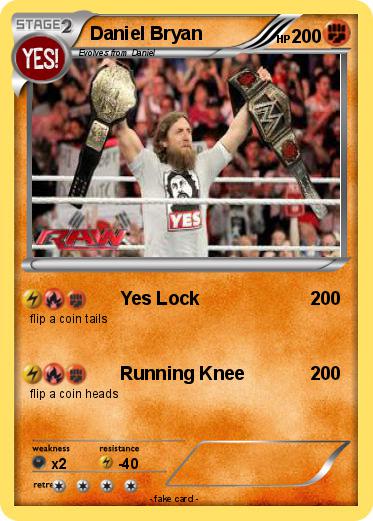 Pokemon Daniel Bryan