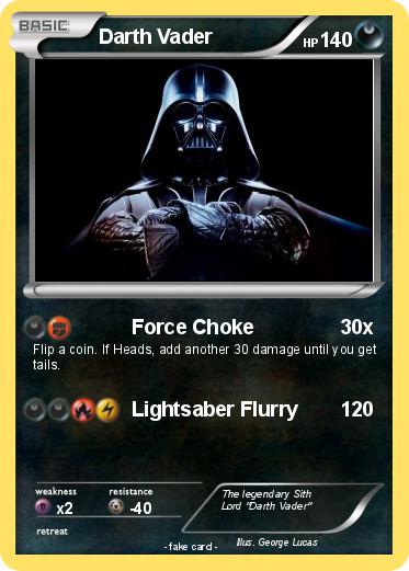 Pokemon Darth Vader