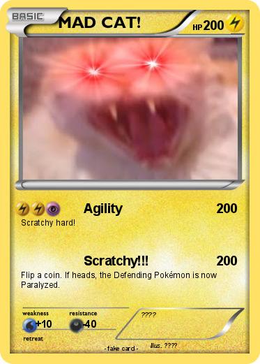 Pokemon MAD CAT!