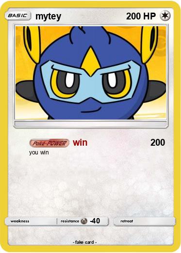 Pokemon mytey