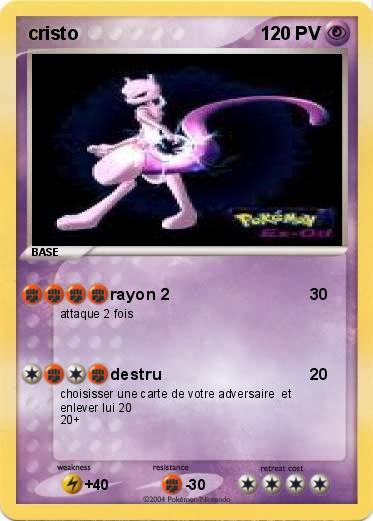 Pokemon cristo