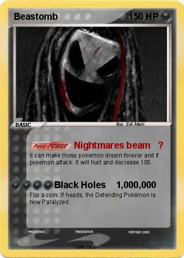 Pokemon Beastomb