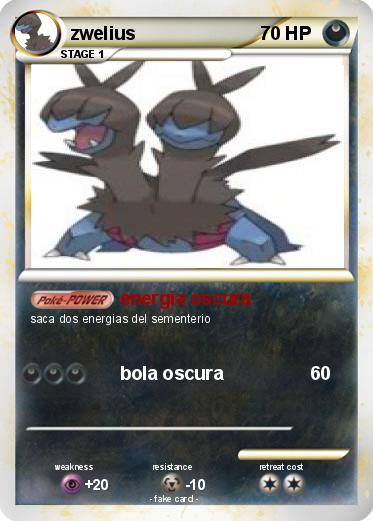 Pokemon zwelius