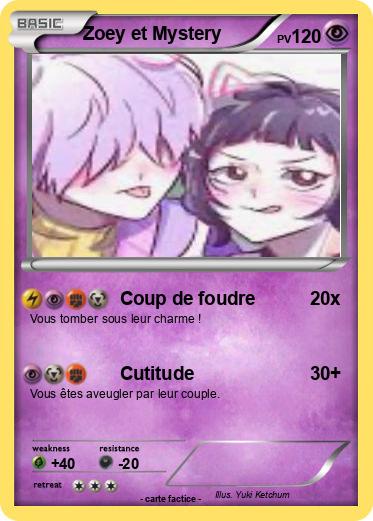 Pokemon Zoey et Mystery