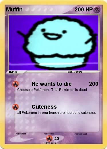 Pokemon Muffin