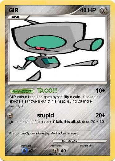 Pokemon GIR
