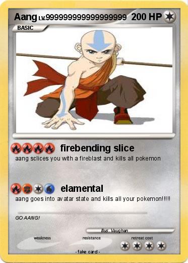 Pokemon Aang