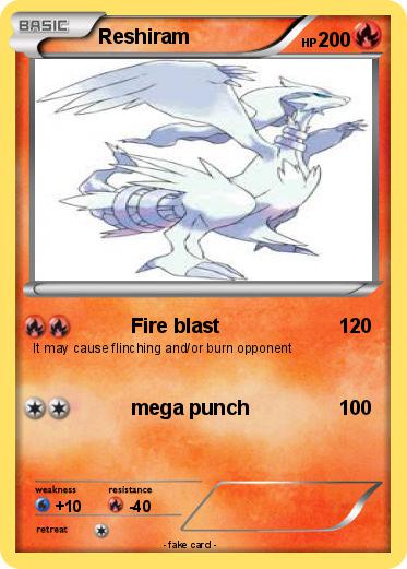 Pokemon Reshiram