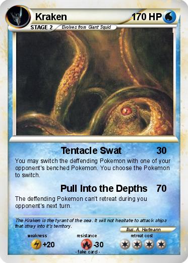 Pokemon Kraken