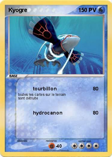 Pokemon Kyogre