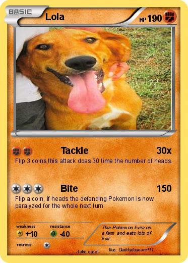 Pokemon Lola