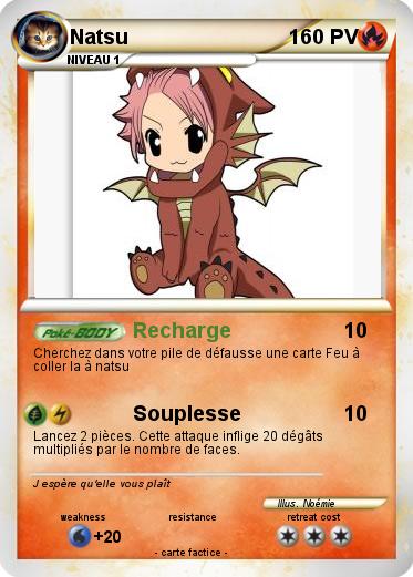 Pokemon Natsu