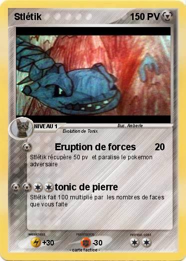 Pokemon Stlétik
