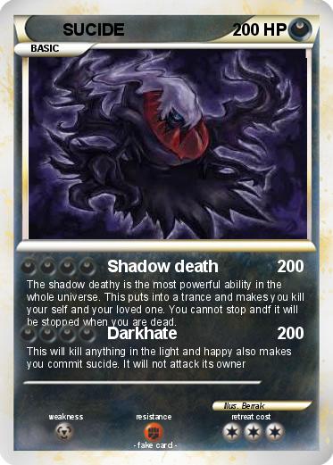 Pokemon SUCIDE