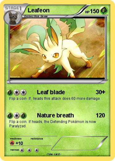 Pokemon Leafeon
