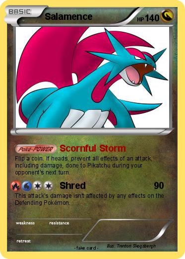 Pokemon Salamence
