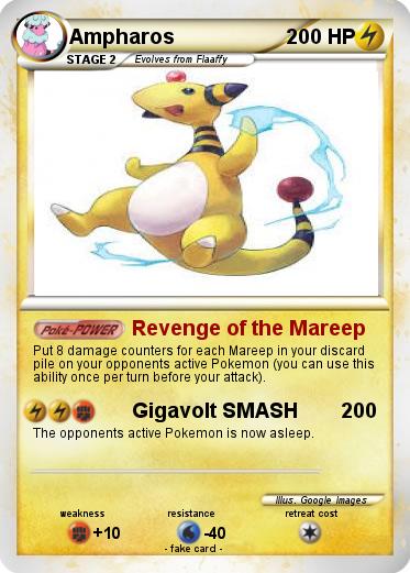 Pokemon Ampharos