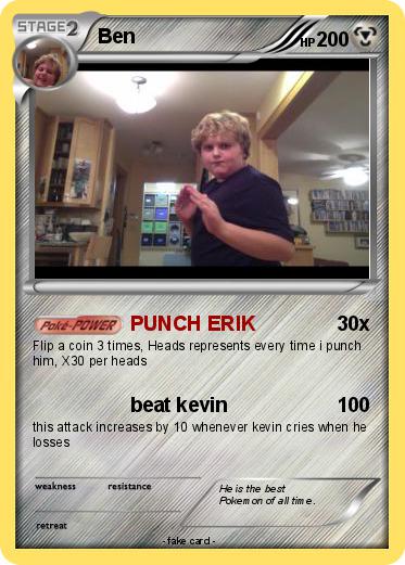 Pokemon Ben
