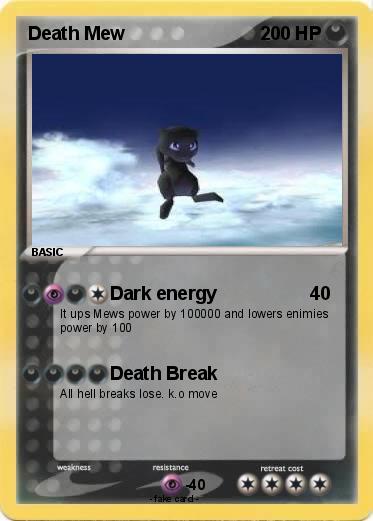 Pokemon Death Mew