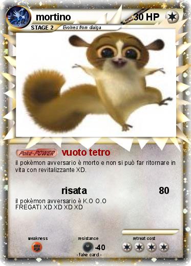 Pokemon mortino