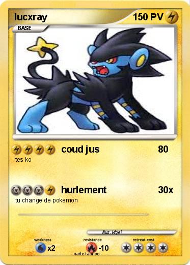 Pokemon lucxray