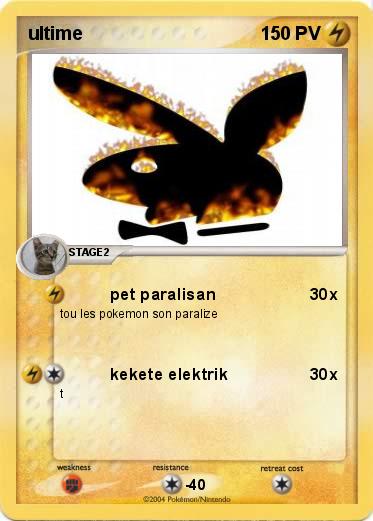 Pokemon ultime