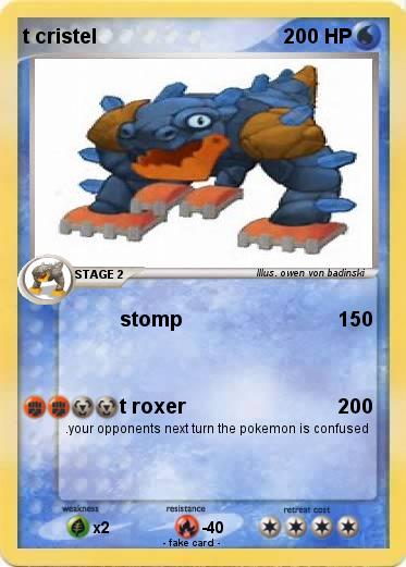 Pokemon t cristel