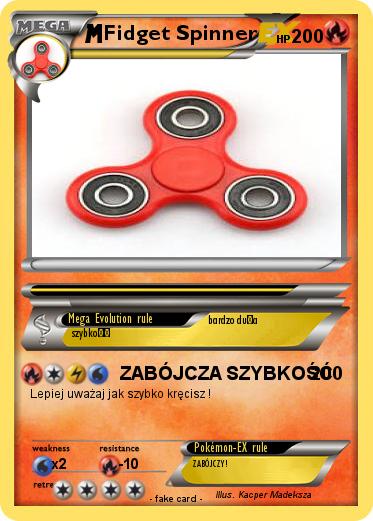 Pokemon Fidget Spinner