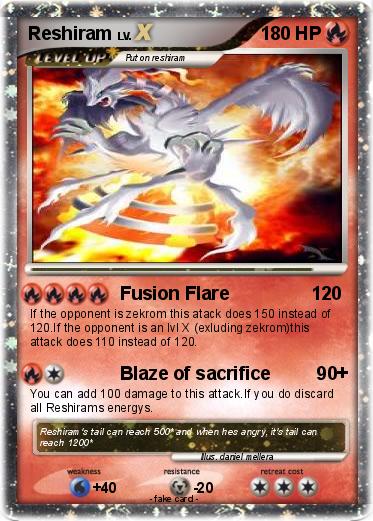 Pokemon Reshiram