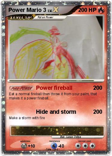 Pokemon Power Mario 3