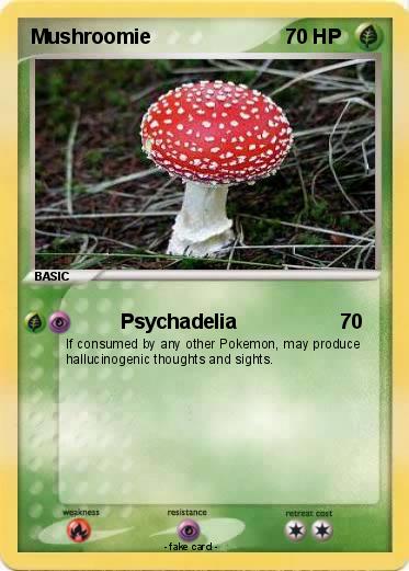 Pokemon Mushroomie