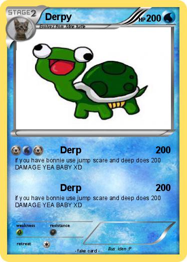 Pokemon Derpy
