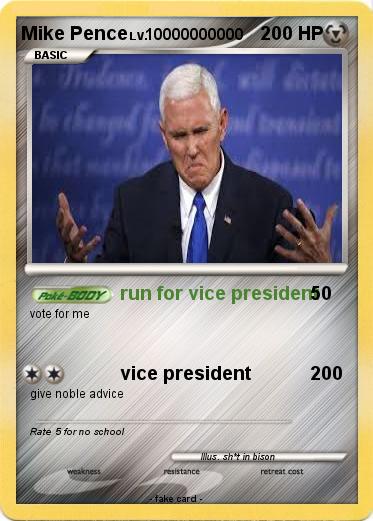 Pokemon Mike Pence