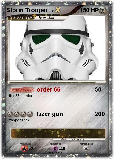 Pokemon Storm Trooper